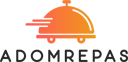 Logo ADOMREPAS