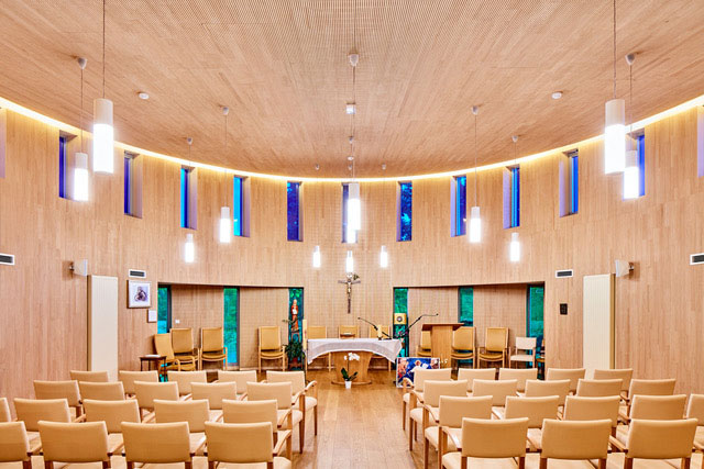 Chapelle de la Trinité Miséricordieuse